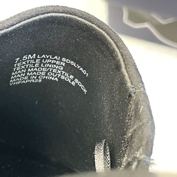 NEW Splendid Laylai Women's US 7.5 Black Block Heel Mules - Picture 4 of 7